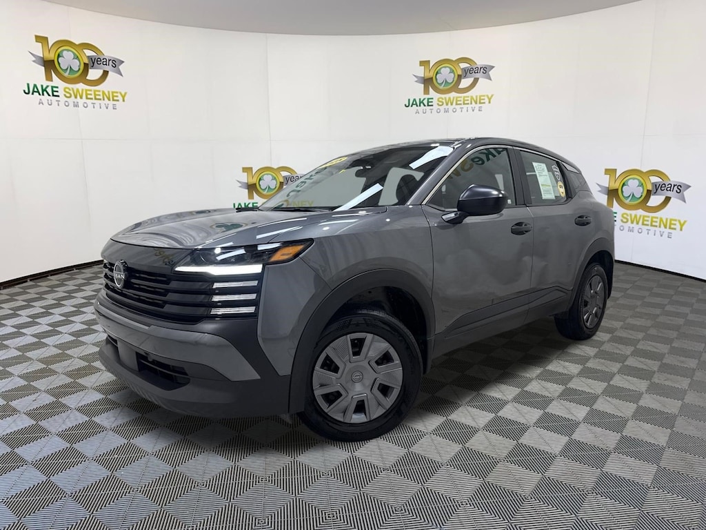 Used 2025 Nissan Kicks S SUV