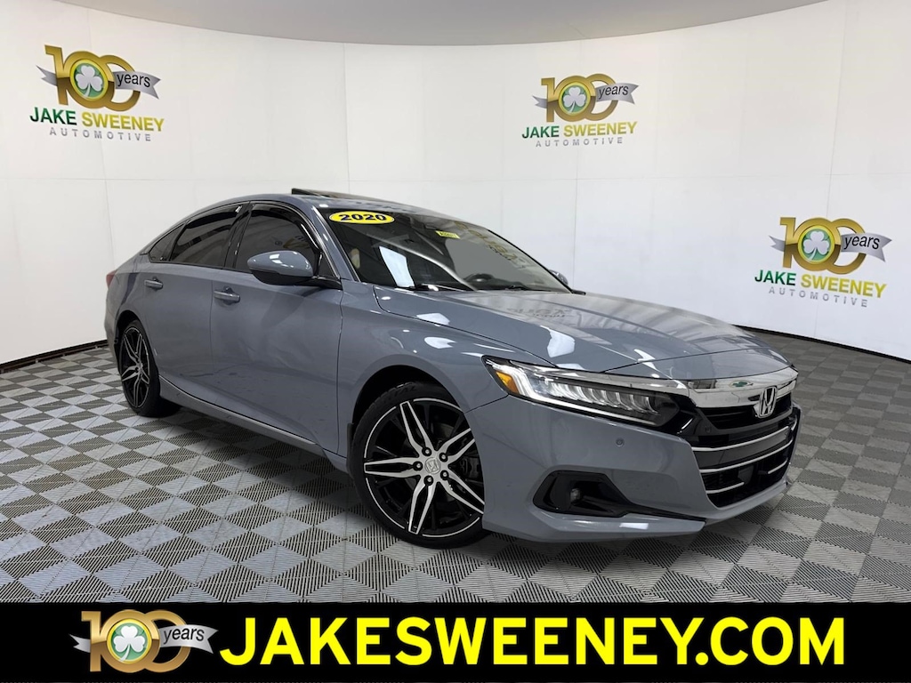 Used 2022 Honda Accord Touring 2.0T Sedan