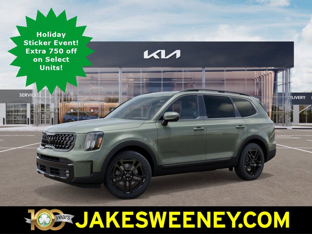 2025 Kia Telluride SX X-Line's photo
