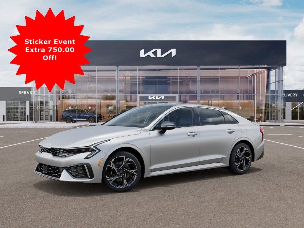 New 2025 Kia K5 GT-Line Sedan