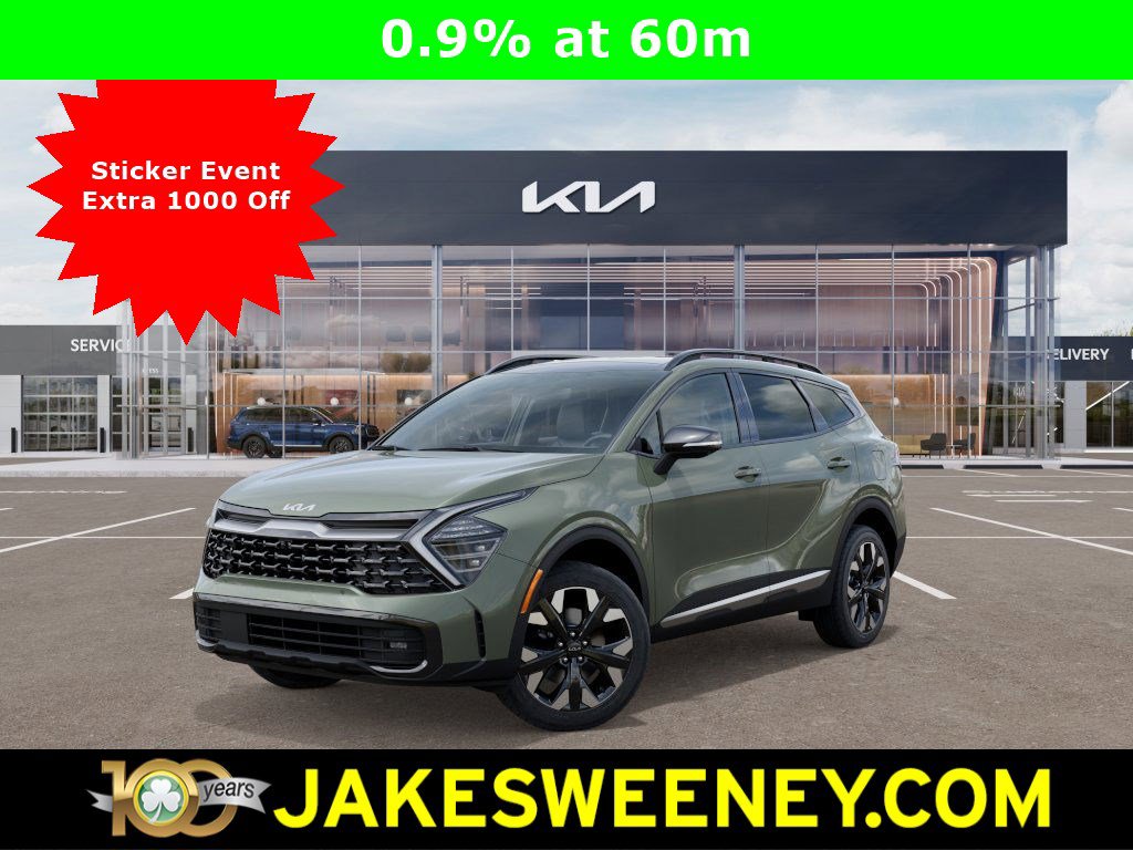 2025 Kia Sportage X-Line Prestige's photo