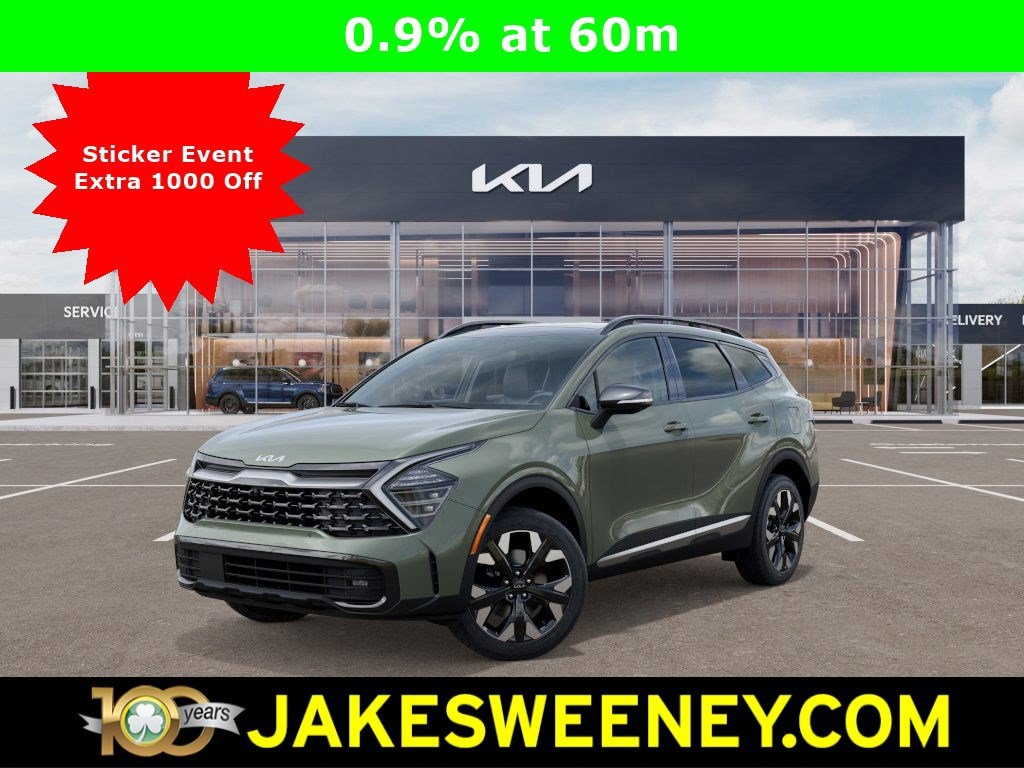 New 2025 Kia Sportage Plug-In Hybrid X-Line Prestige SUV