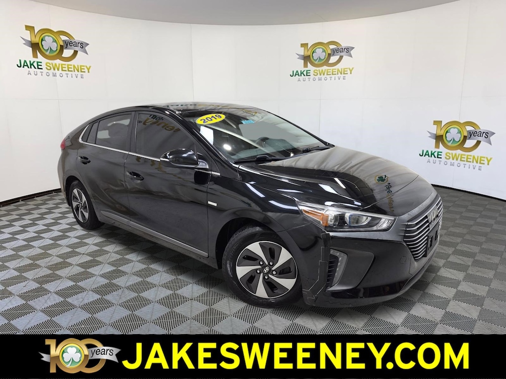 Used 2019 Hyundai Ioniq Hybrid SEL Hatchback