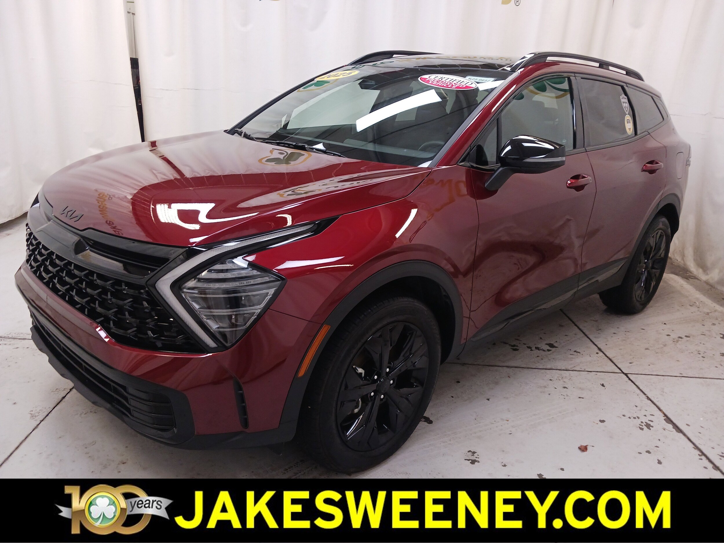 2025 Kia Sportage X-Line photo 3