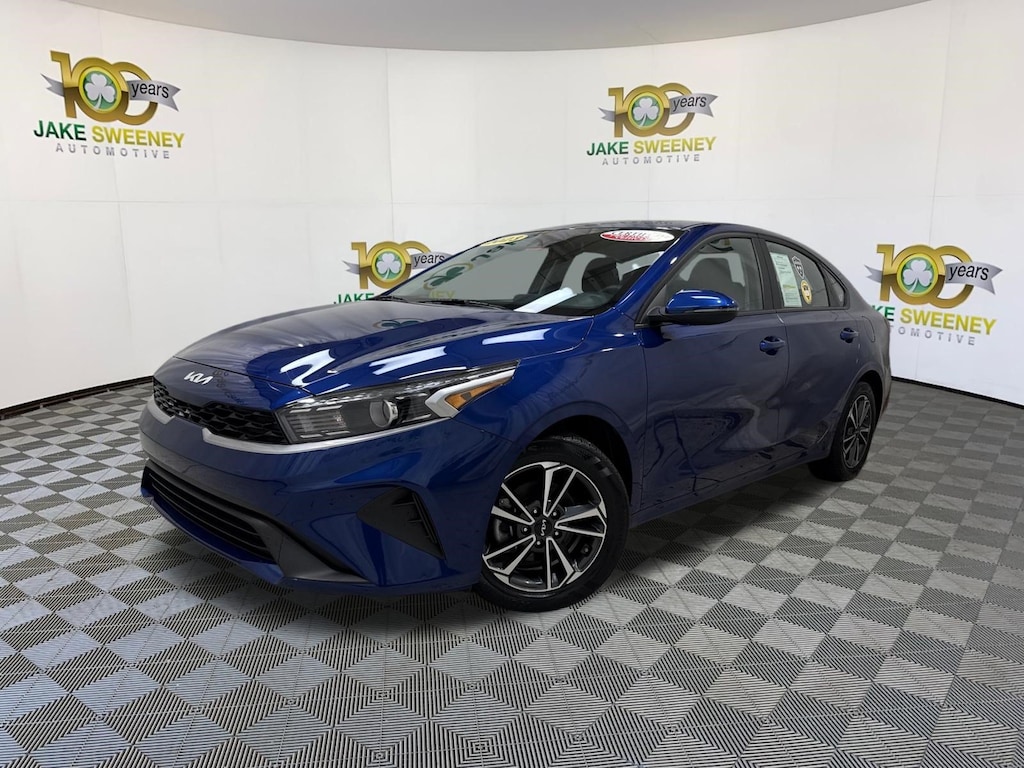 Certified 2023 Kia Forte LXS Sedan