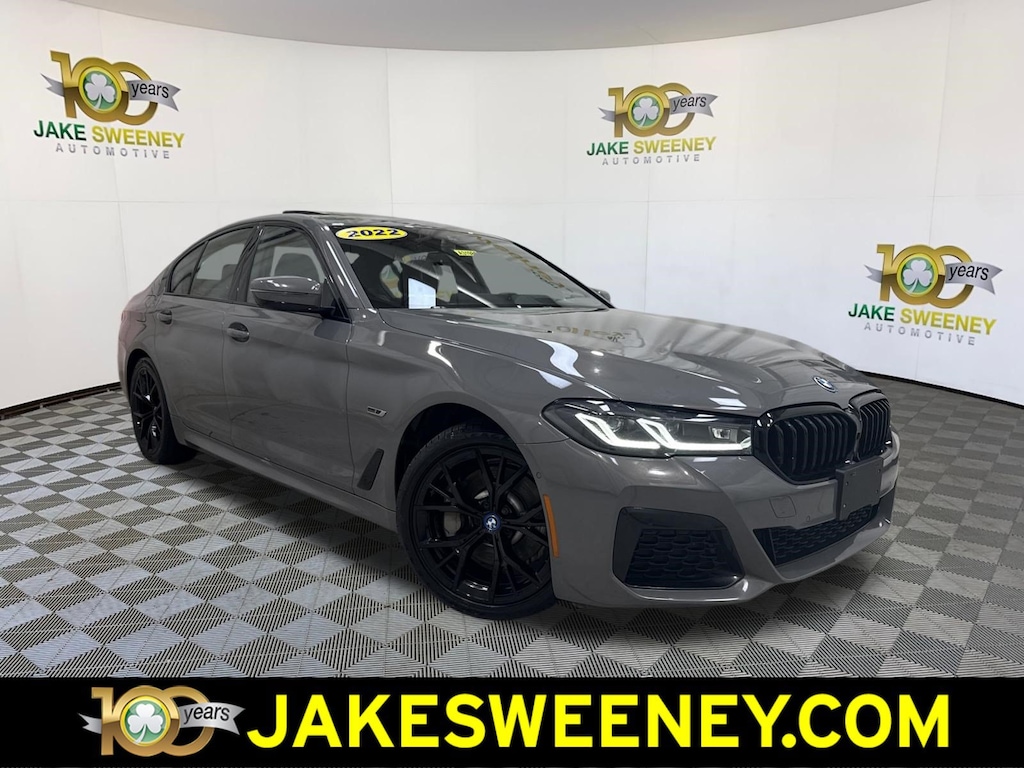 Used 2022 BMW 530e xDrive Sedan