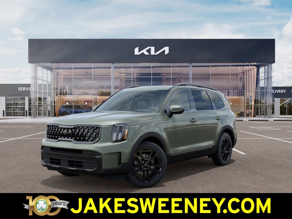2025 Kia Telluride SUV 