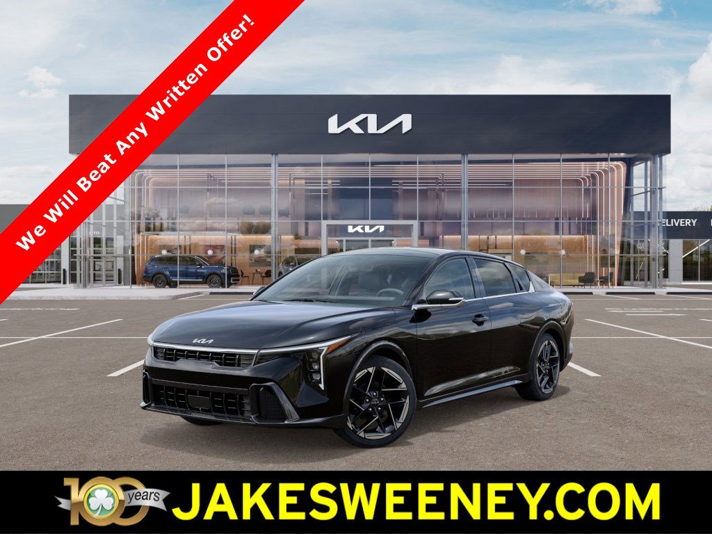 2025 Kia K4 GT-Line