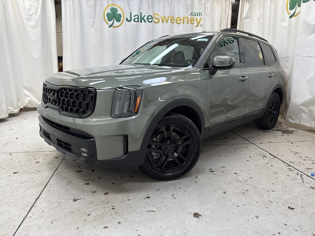 New 2025 Kia Telluride SX X-Line SUV