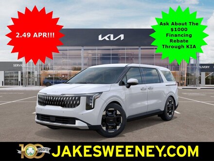 2026 Kia Carnival EX Van Passenger Van