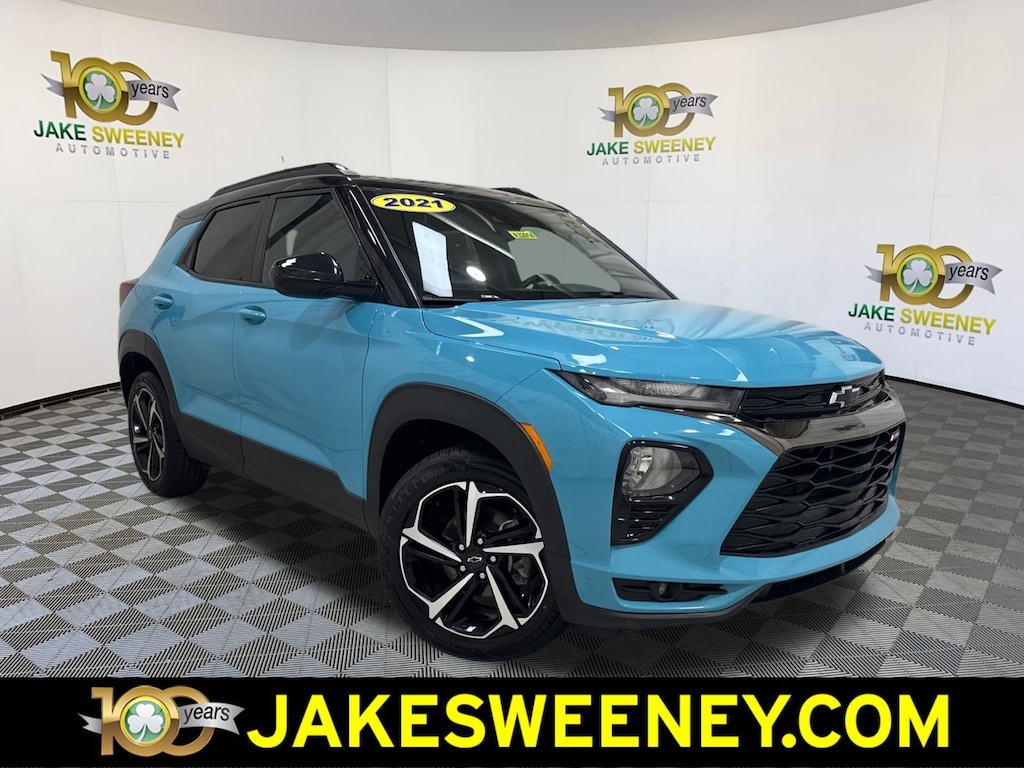 Used 2022 Chevrolet Trailblazer RS SUV