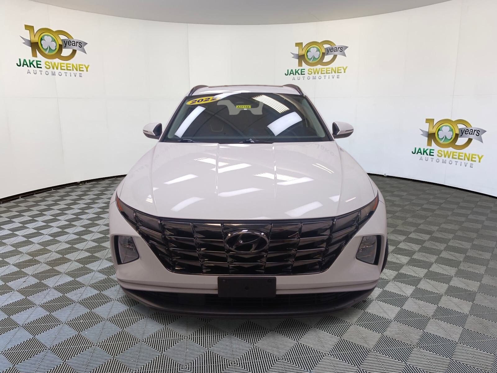 2022 Hyundai Tucson SEL photo 2