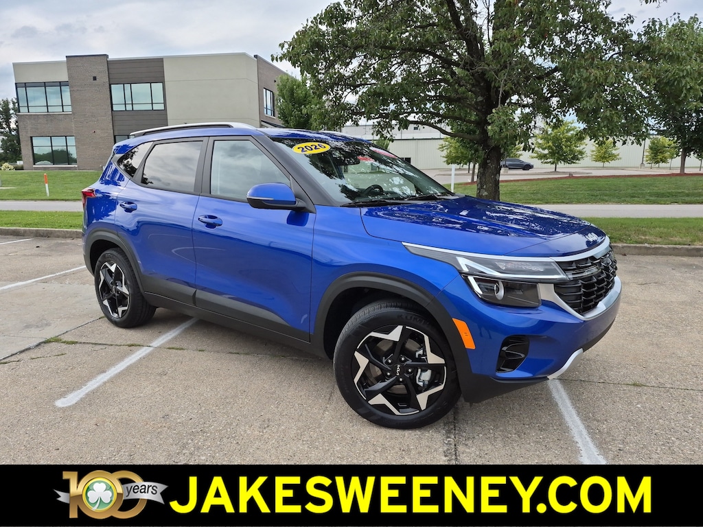 Used 2026 Kia Seltos S SUV