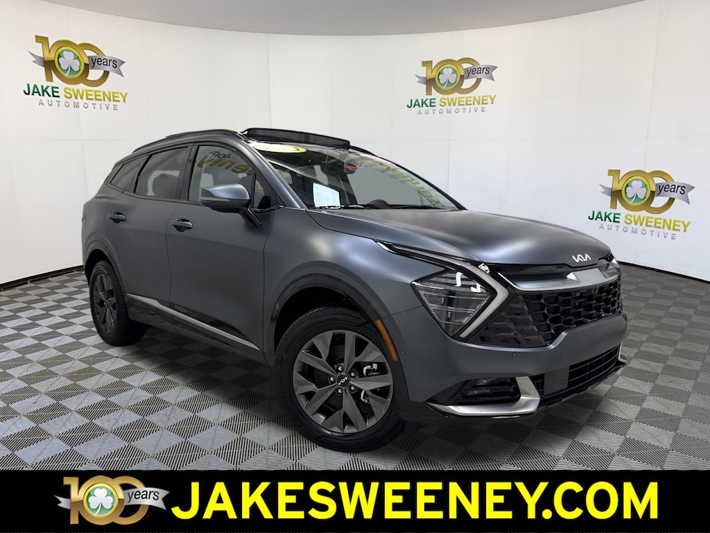 New 2025 Kia Sportage Hybrid SX-Prestige SUV