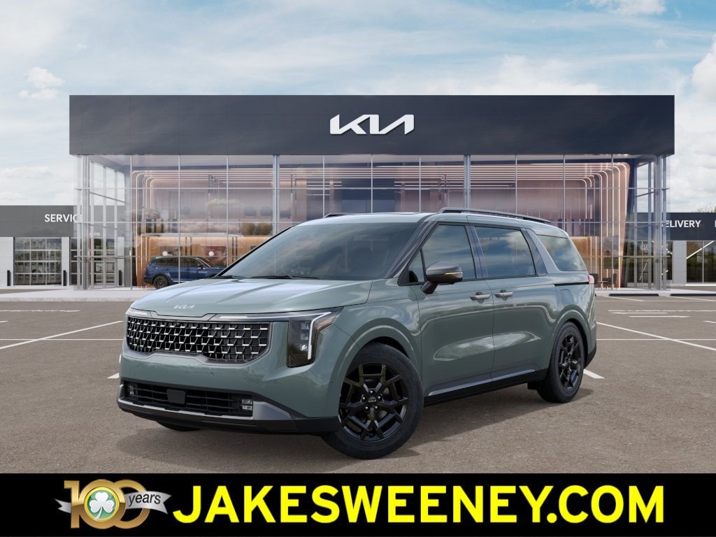 New 2027 Kia Carnival SX Van Passenger Van