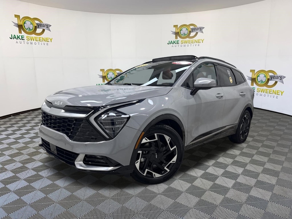 Certified 2023 Kia Sportage SX-Prestige SUV