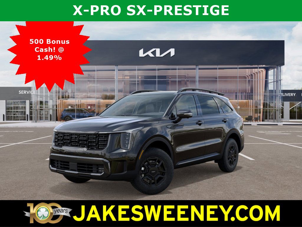 2026 Kia Sorento X-Pro SX Prestige's photo