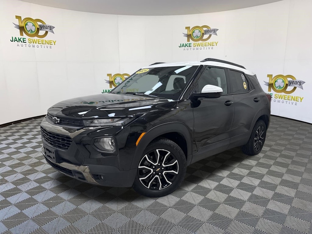 Used 2021 Chevrolet Trailblazer ACTIV SUV