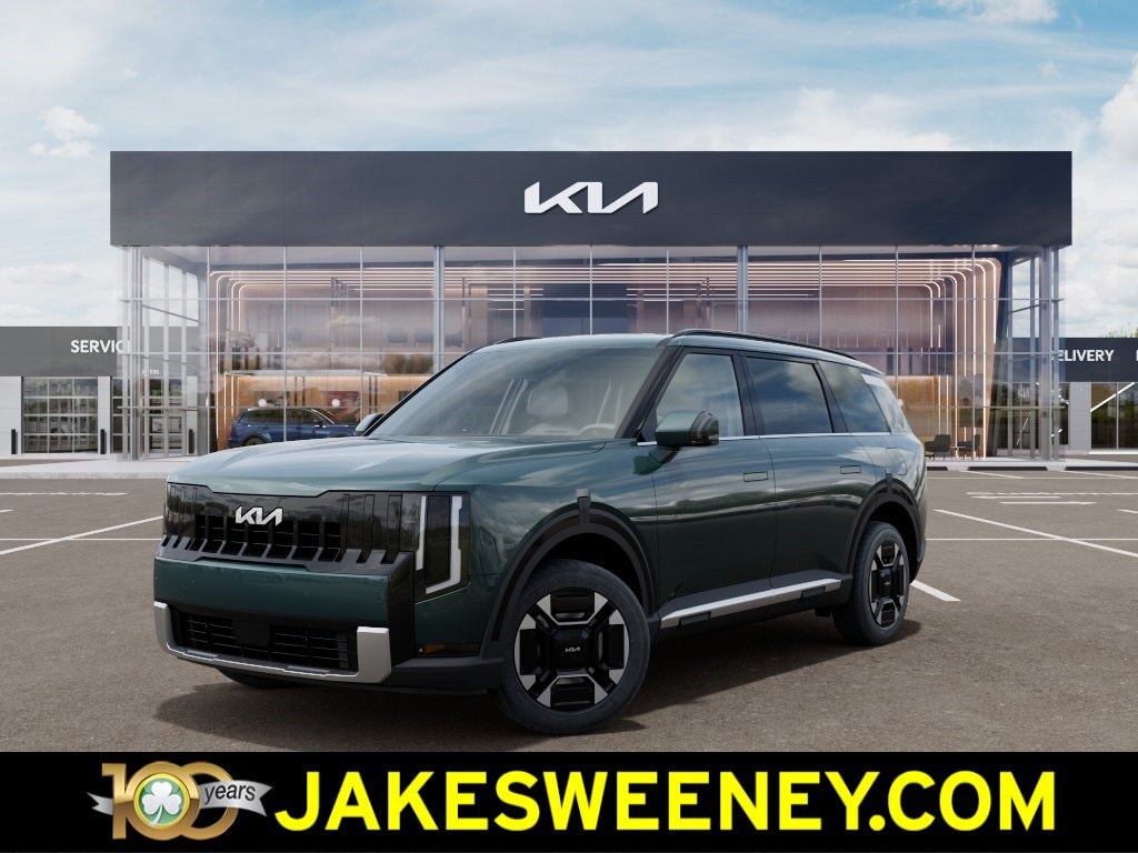 New 2027 Kia Telluride Hybrid EX SUV