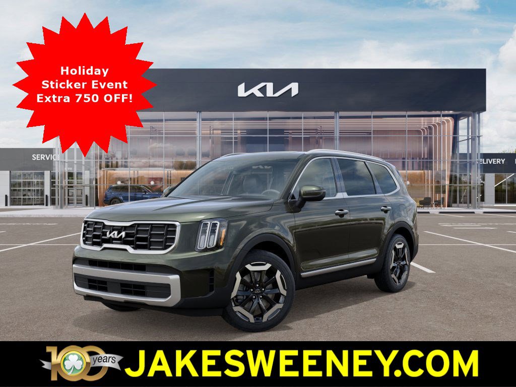 2025 Kia Telluride S's photo