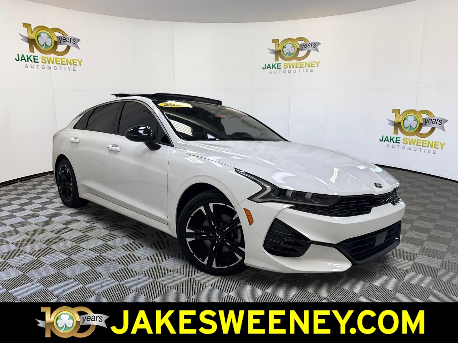 2021 Kia Optima GT-Line AWD's photo