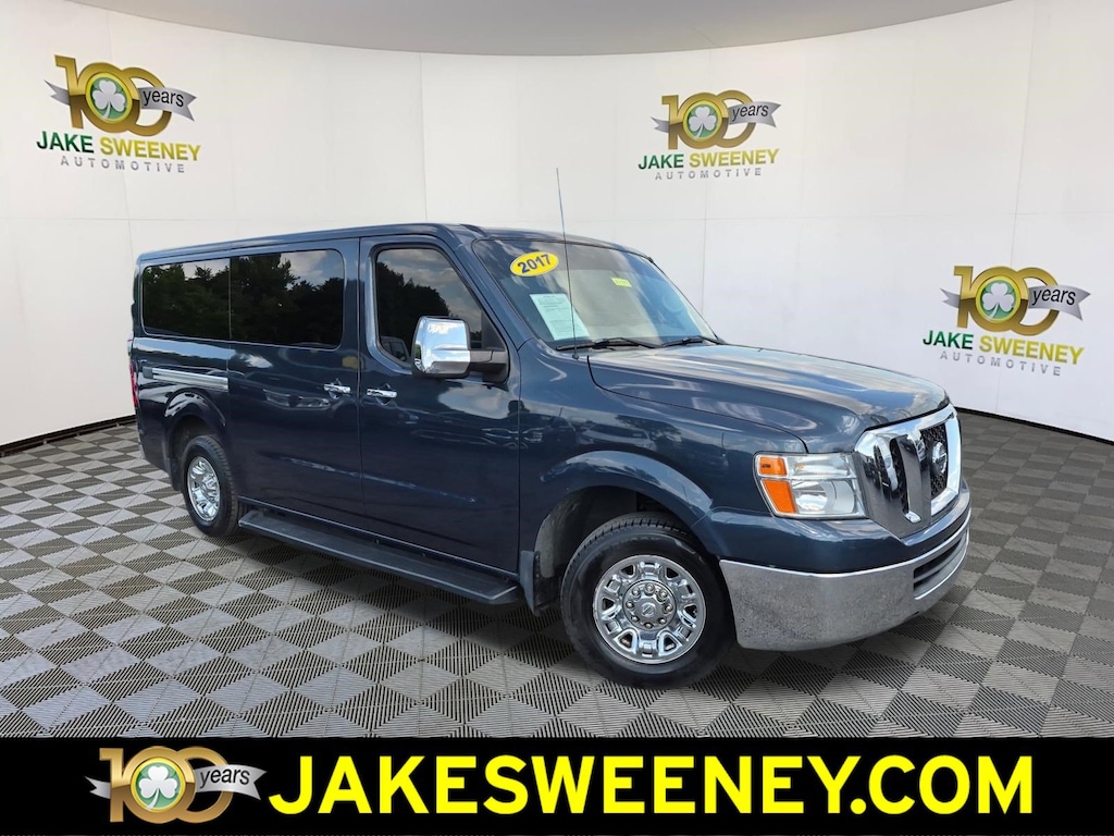 Used 2017 Nissan NV Passenger NV3500 HD SV V6 Van Passenger Van