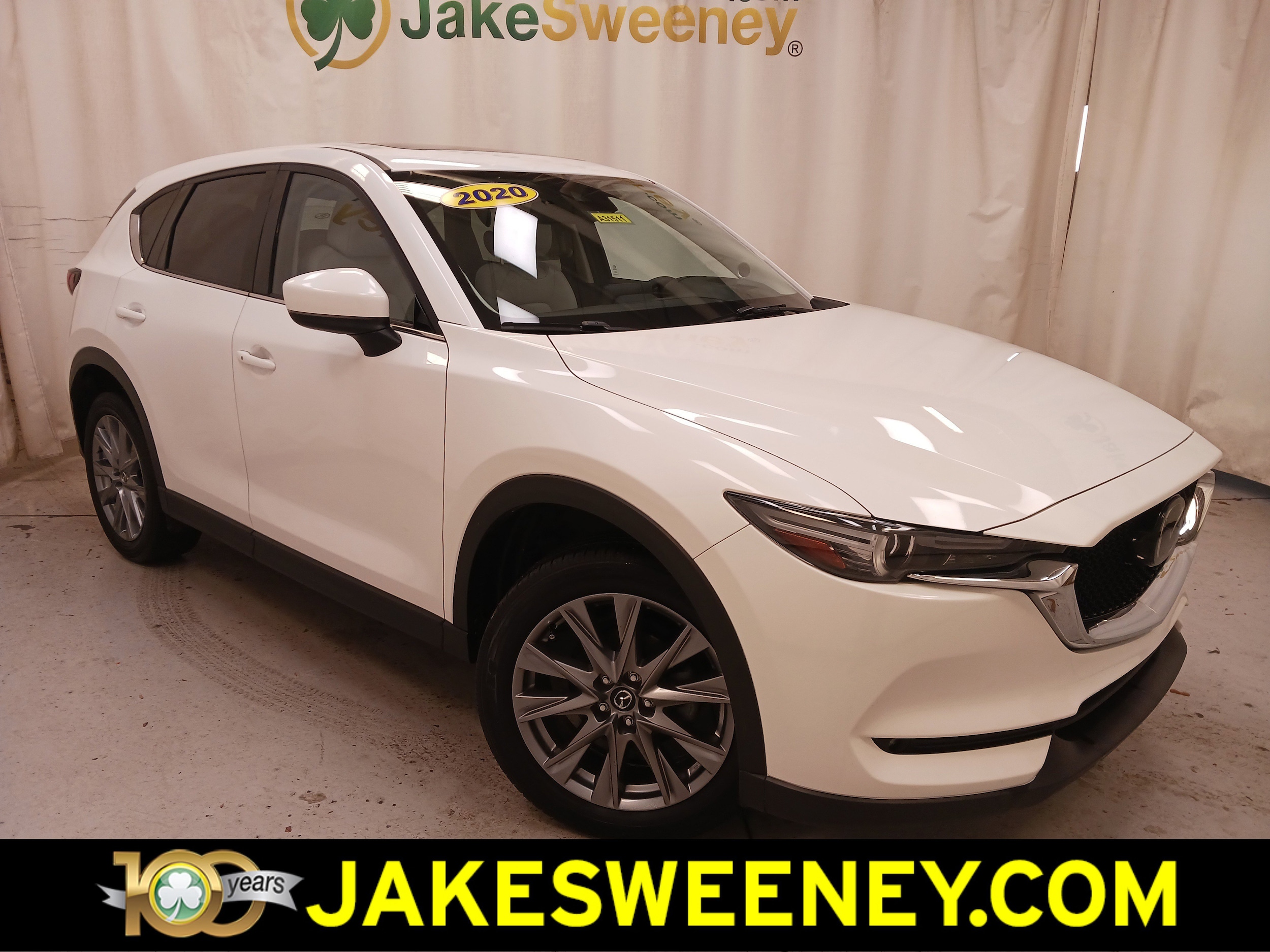 2020 Mazda CX-5 Grand Touring's photo