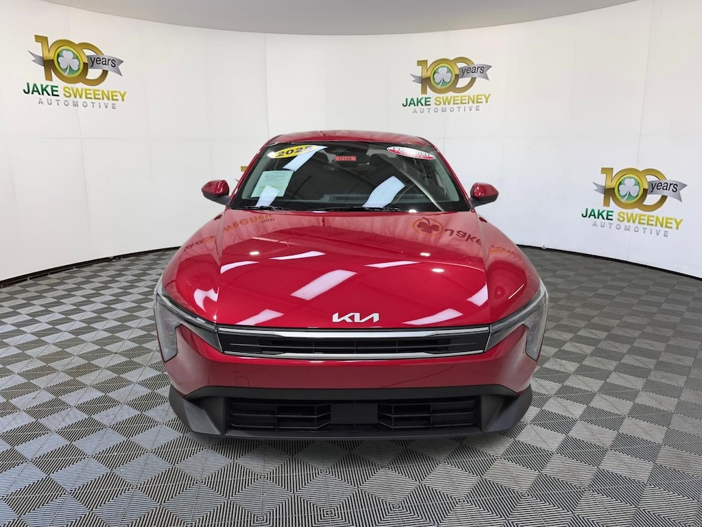 Certified 2025 Kia K4 LXS Sedan