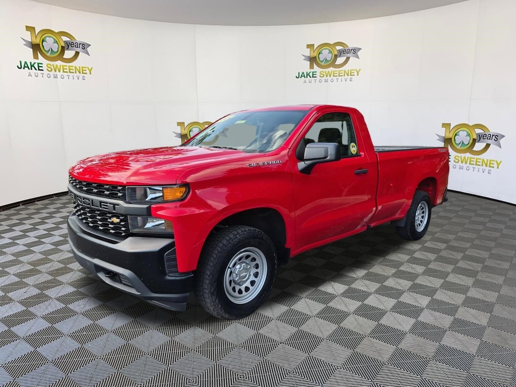 Used 2022 Chevrolet Silverado 1500 LTD Work Truck Truck Regular Cab