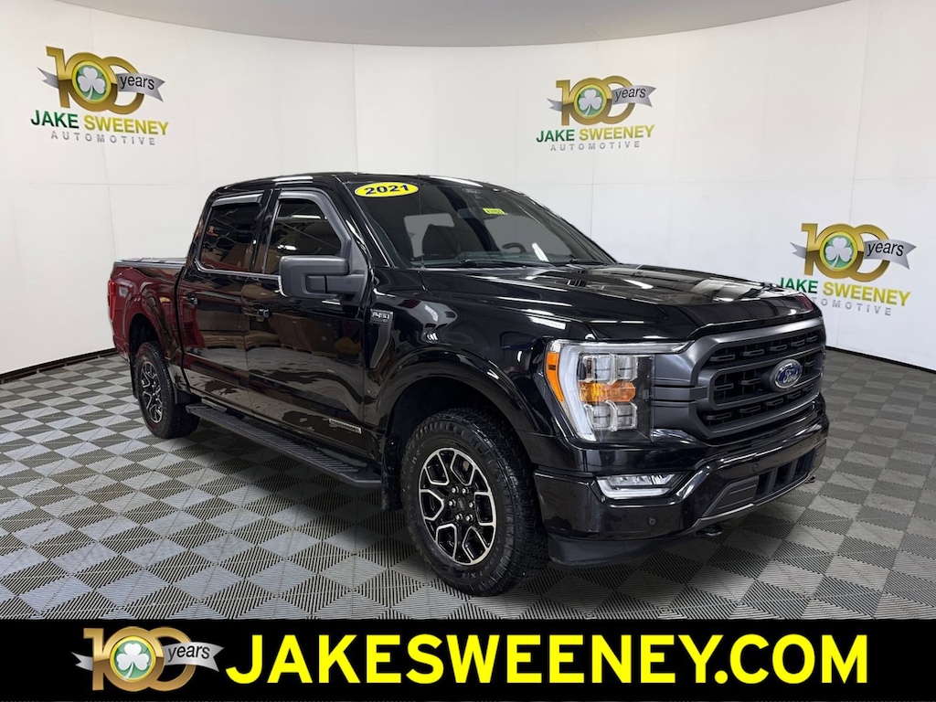 Used 2021 Ford F-150 XLT Truck SuperCrew Cab