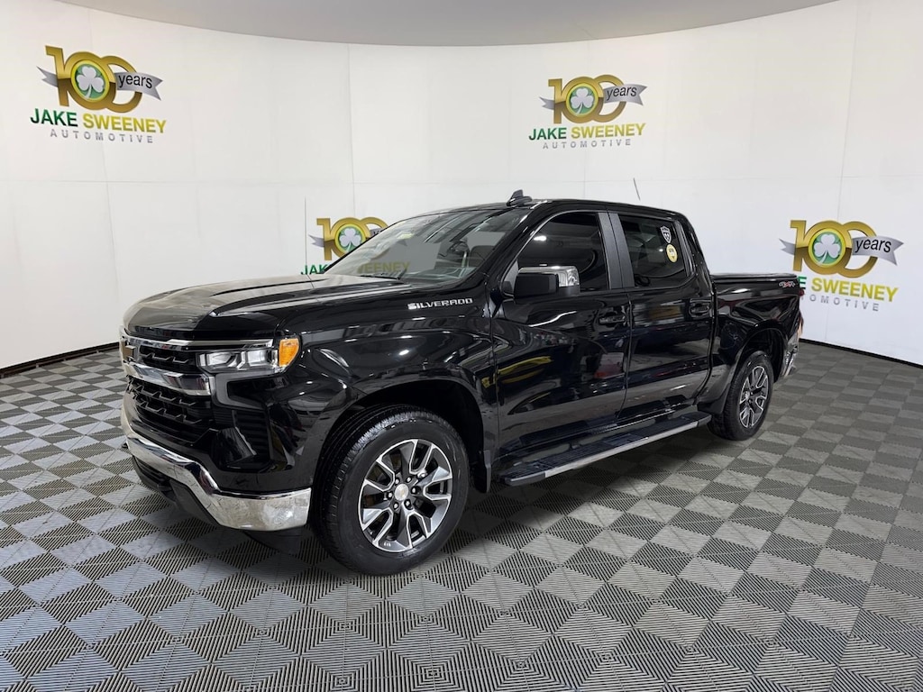 Used 2023 Chevrolet Silverado 1500 LT Truck Crew Cab