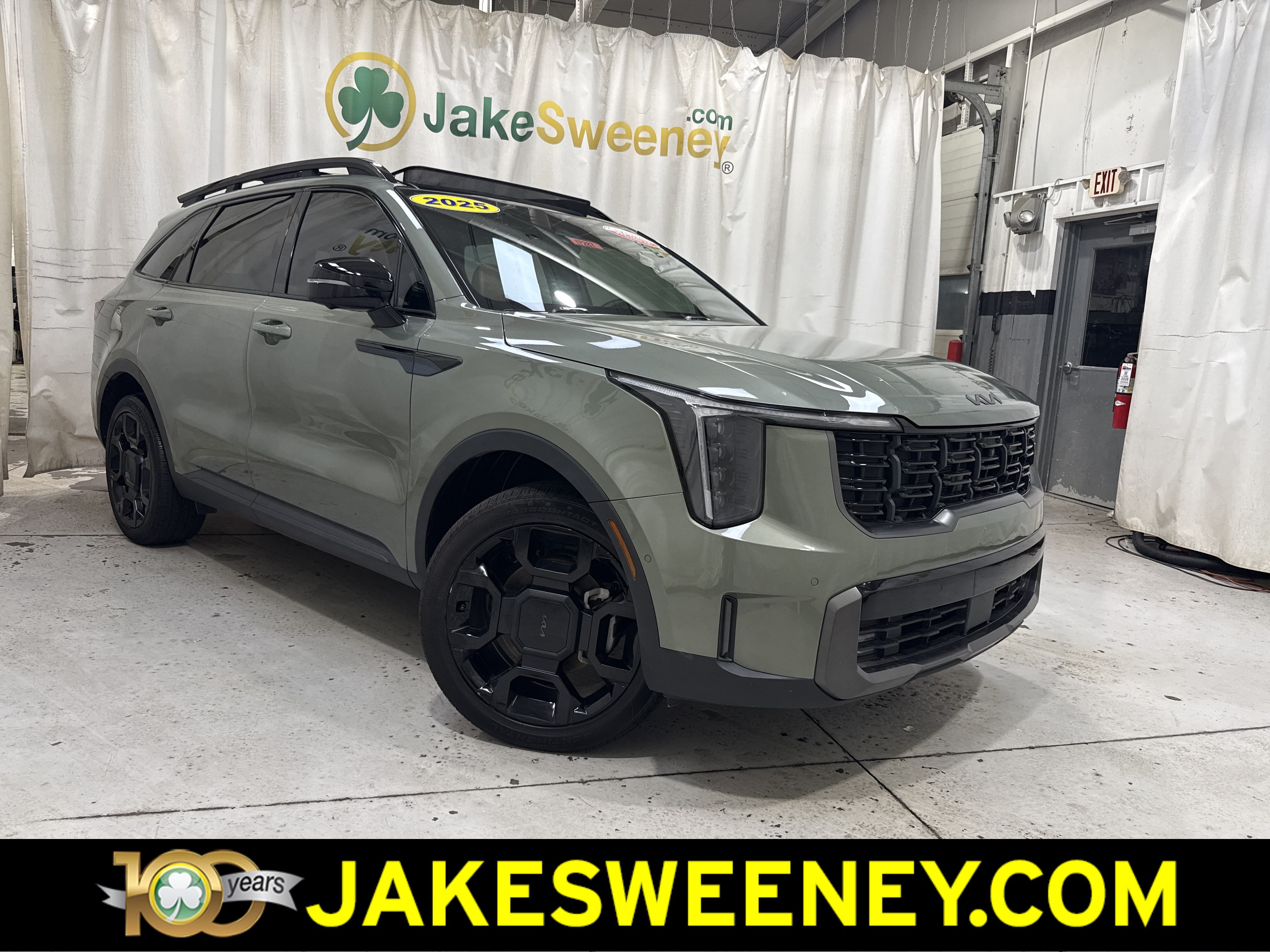 Certified 2025 Kia Sorento X-Line SX Prestige SUV