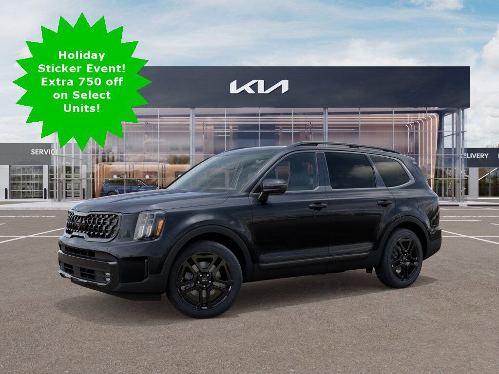 New 2025 Kia Telluride SX-Prestige X-Line SUV