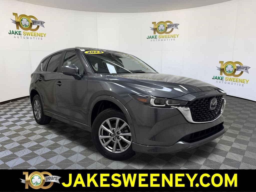 Used 2024 Mazda CX-5 2.5 S Premium Plus Package SUV