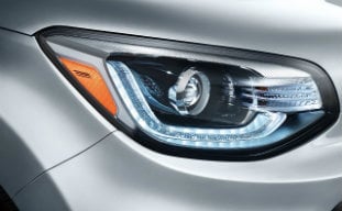 2017 KIA Soul Sleek Headlights