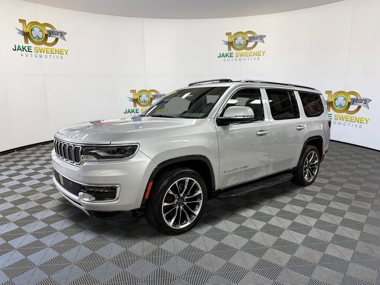 2022 Jeep Wagoneer Series II photo 3