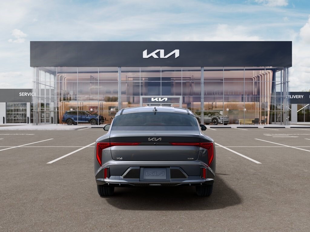 New 2026 Kia K4 GT-Line Sedan
