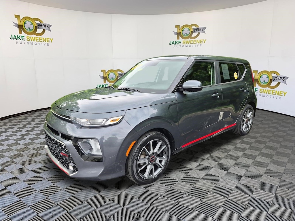 Used 2020 Kia Soul GT-Line Hatchback