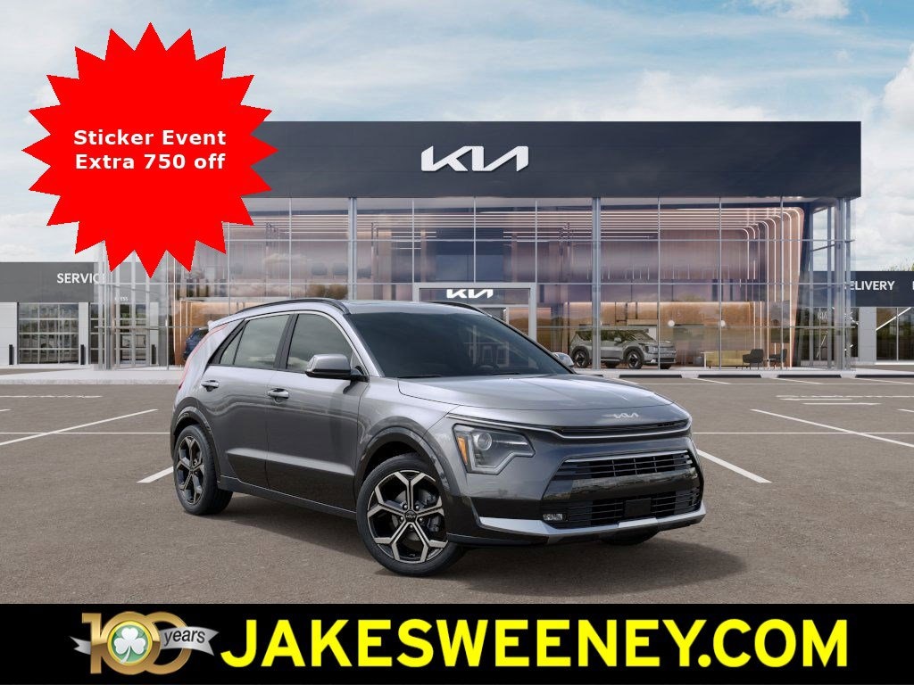 New 2025 Kia Niro EX Touring SUV