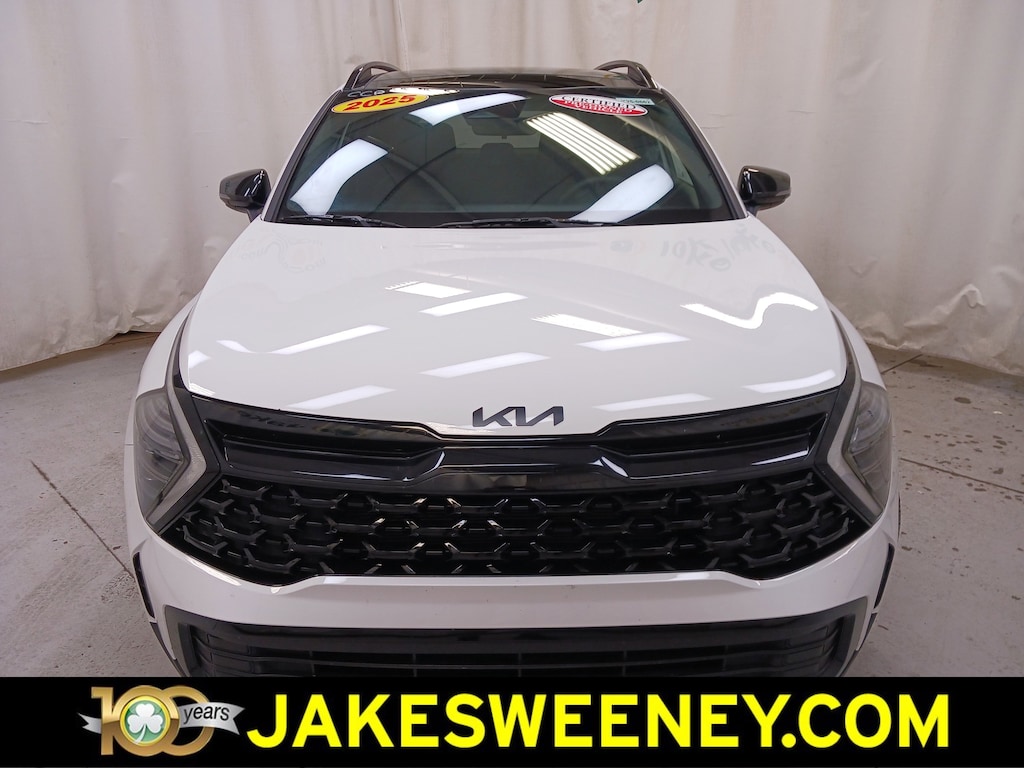 Used 2025 Kia Sportage X-Line SUV