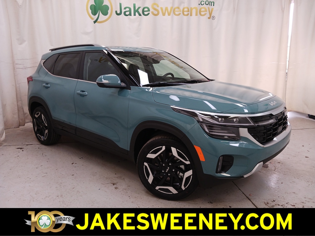 New 2026 Kia Seltos SX SUV