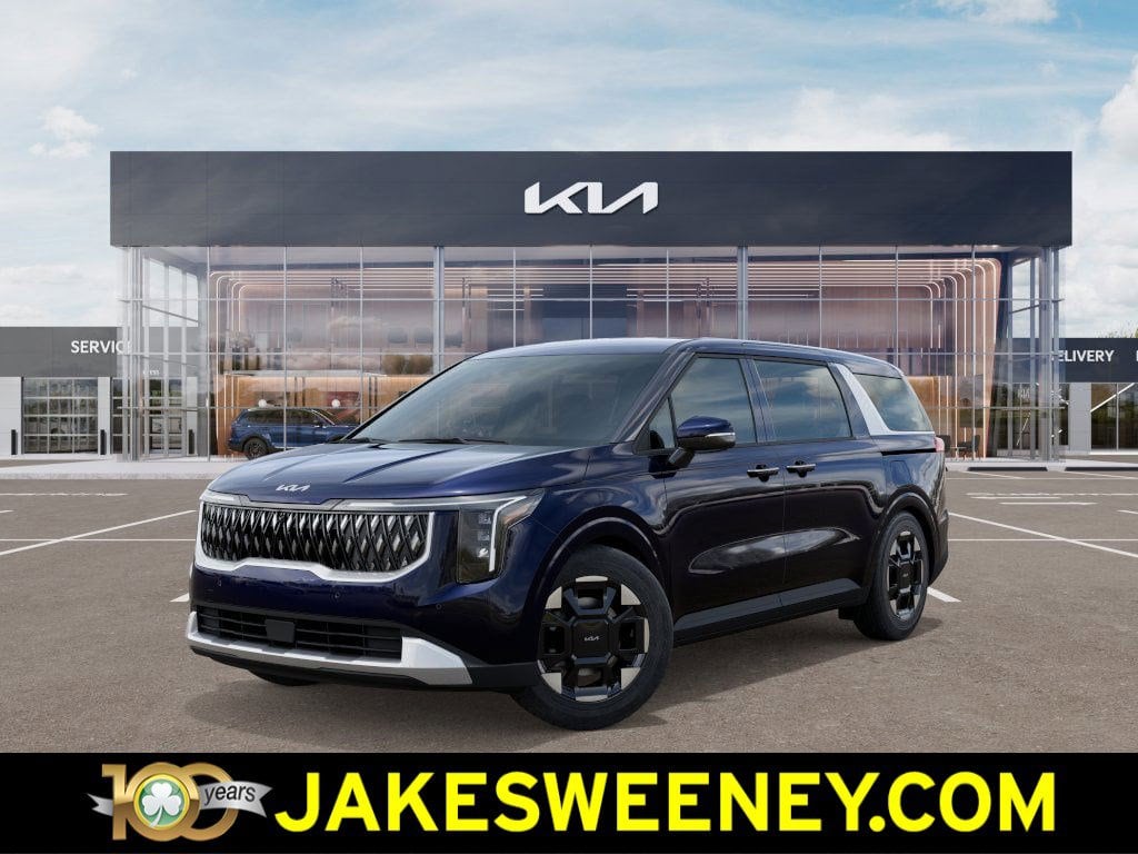 New 2026 Kia Carnival EX Van Passenger Van