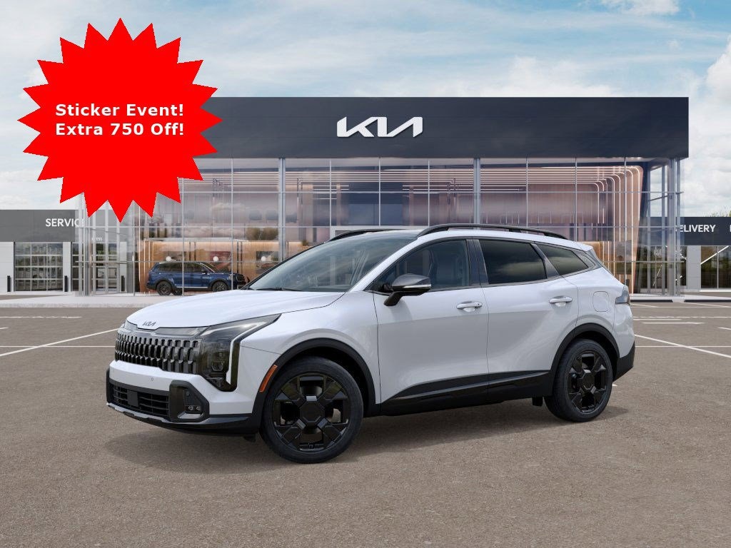 New 2026 Kia Sportage X-Line SUV