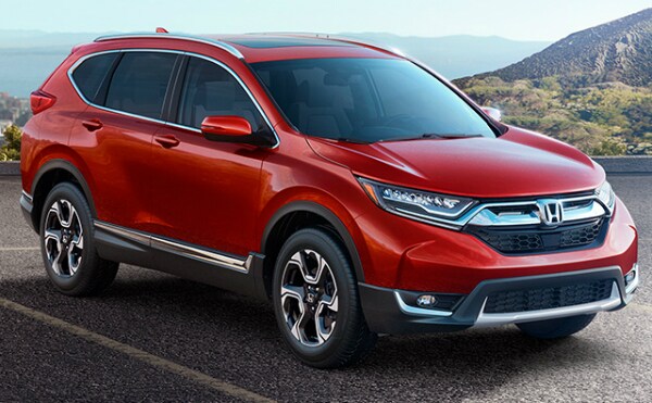 2017 Honda CR-V LX 2WD