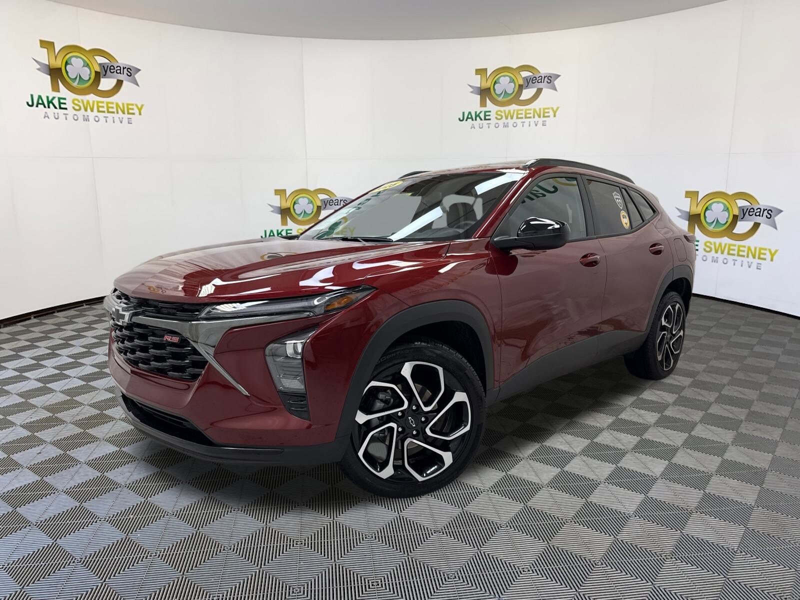 2025 Chevrolet Trax photo 3