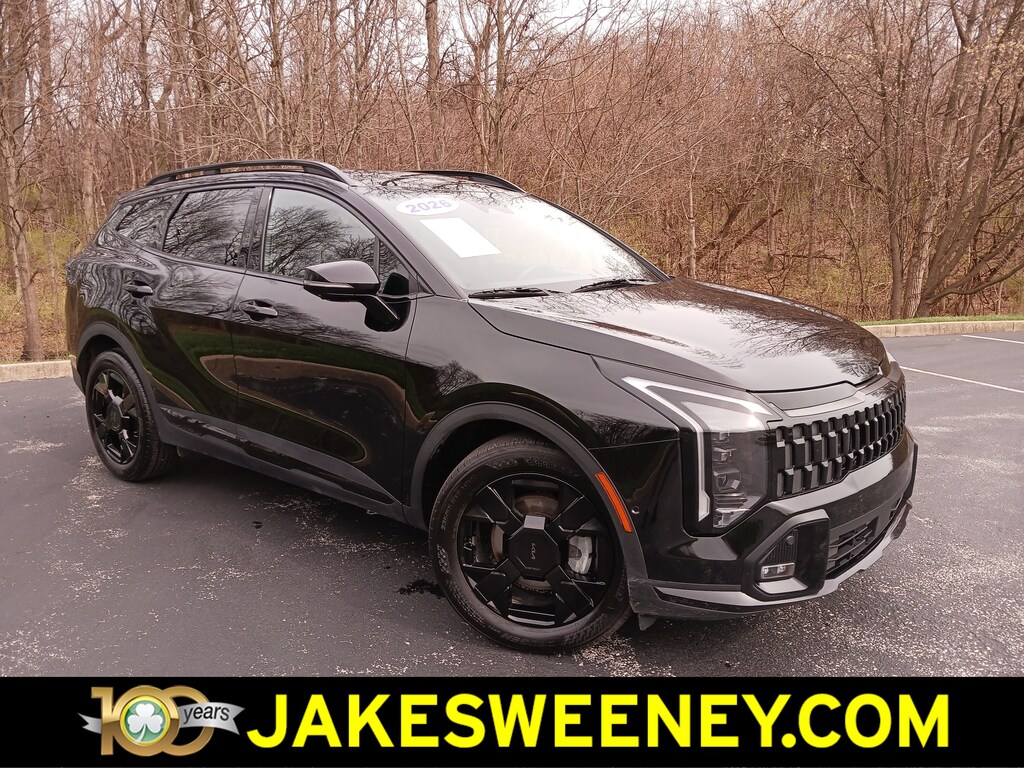 New 2026 Kia Sportage X-Line SUV