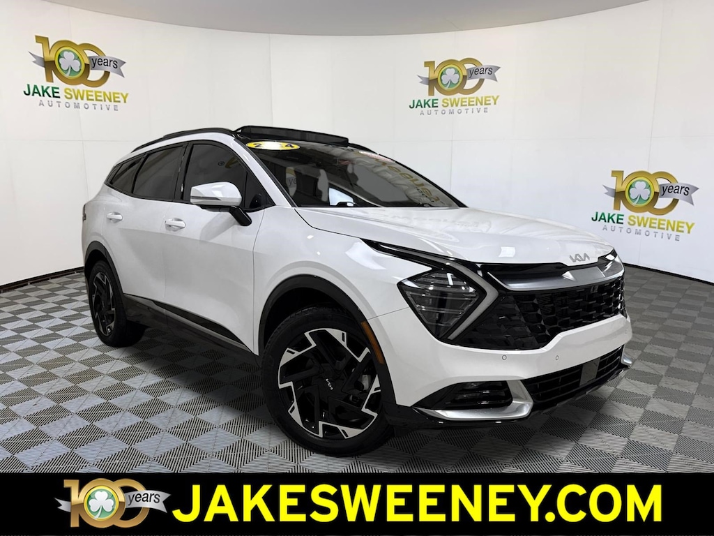 Used 2024 Kia Sportage SX-Prestige SUV