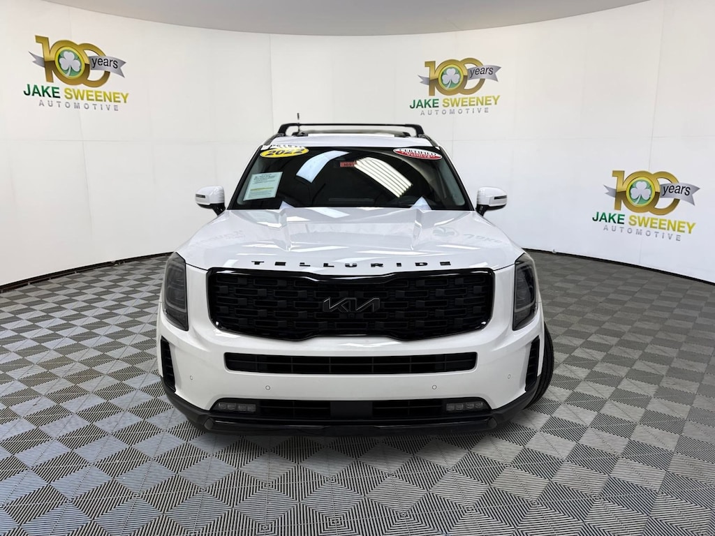 Certified 2022 Kia Telluride SX SUV