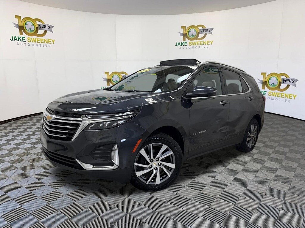 Used 2022 Chevrolet Equinox Premier SUV