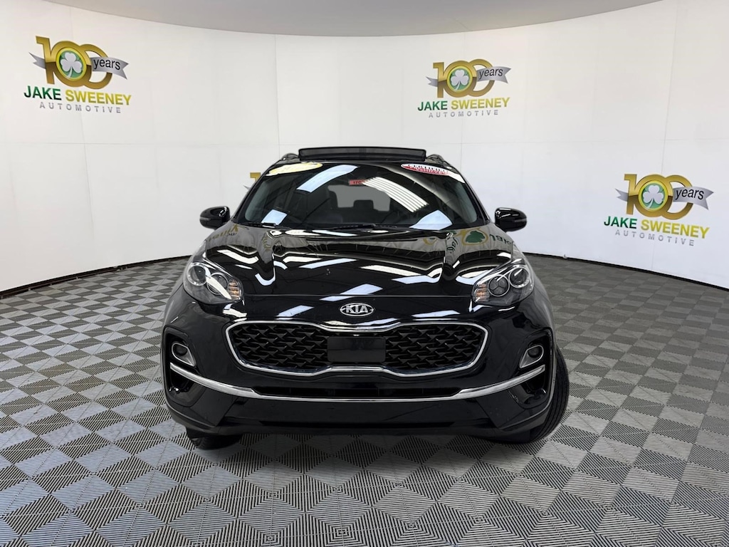 Used 2022 Kia Sportage EX SUV